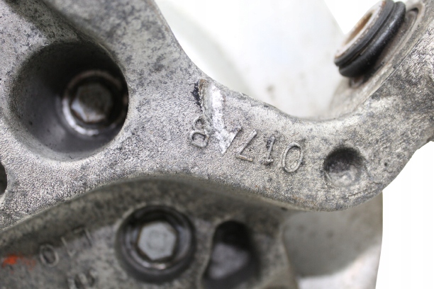 фото №11, Chrysler pacifica 17 поворотный кулак ступица левая задняя