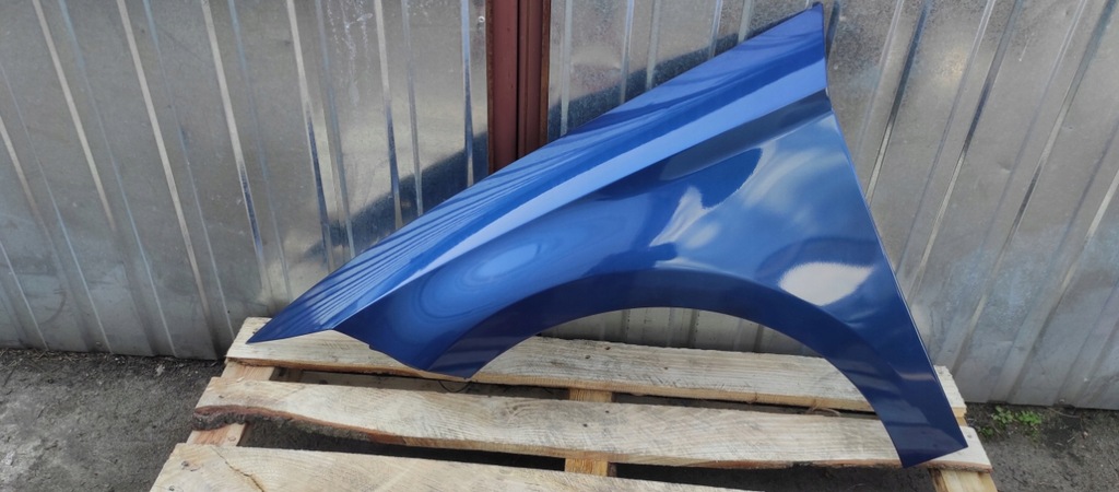 фото №1, Крыло левый перед seat leon iii 5f 12- lw5p