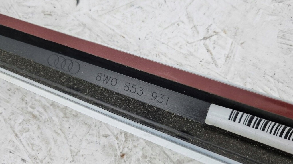 фото №9, Audi a4 s4 8w s line 2015- молдинг порог левая 8w0853931