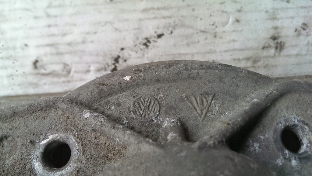 фото №6, Кронштейн кронштейн амортизатора vw touareg 7l0412391