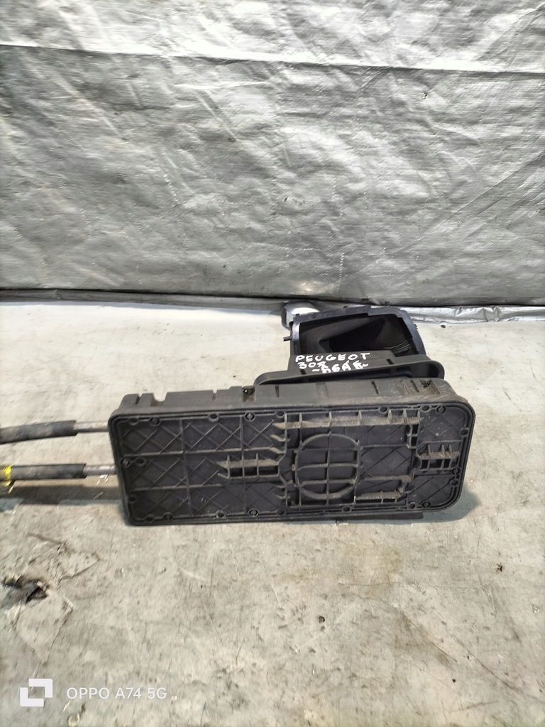 фото №11, Peugeot 308 ii t9 1.6 hdi домкрат троси перемикання передач 9806936580 5-biegów