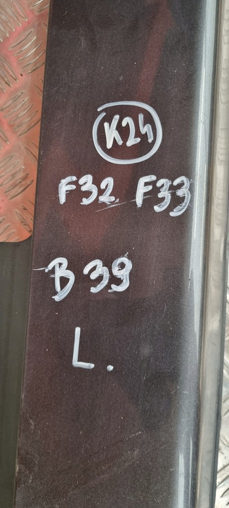 фото №14, Bmw f32 f33 молдинг порог порог левая левый b39