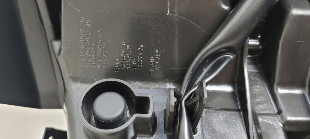 фото №14, Лампа правая перед mazda cx-5 ii kf lift full led qe 2021- 12 pin ksd4-51030