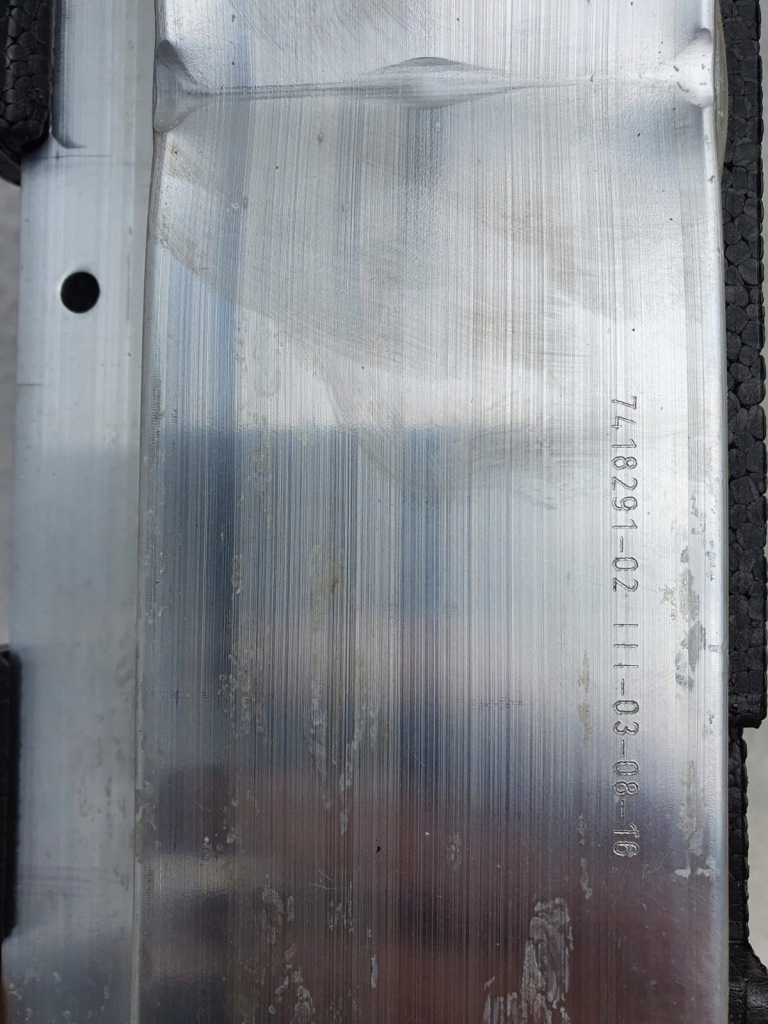 фото №7, Bmw оригінальний номер 7418291 балка підсилювач pas абсорбер