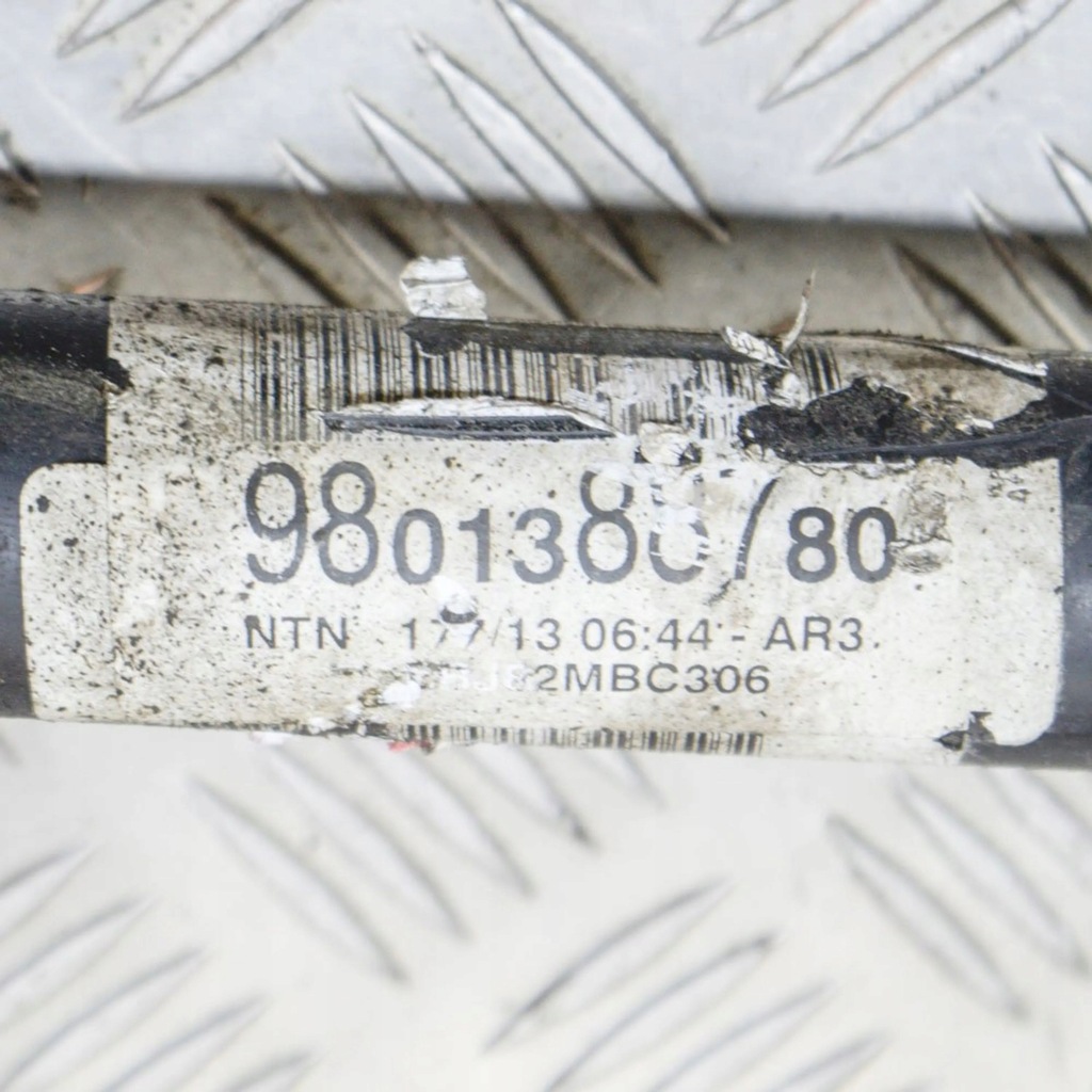 фото №6, Citroen ds3 2011 права сторона привідний вал передня