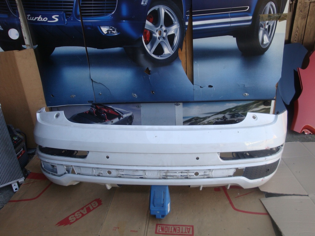 фото №1, Audi q3 бампер задній задня