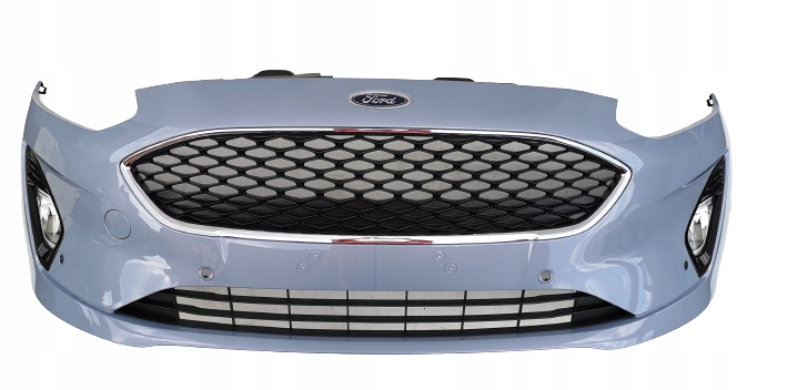 фото №1, Ford fiesta mk8 бампер перед 6 x pdc freedom blue