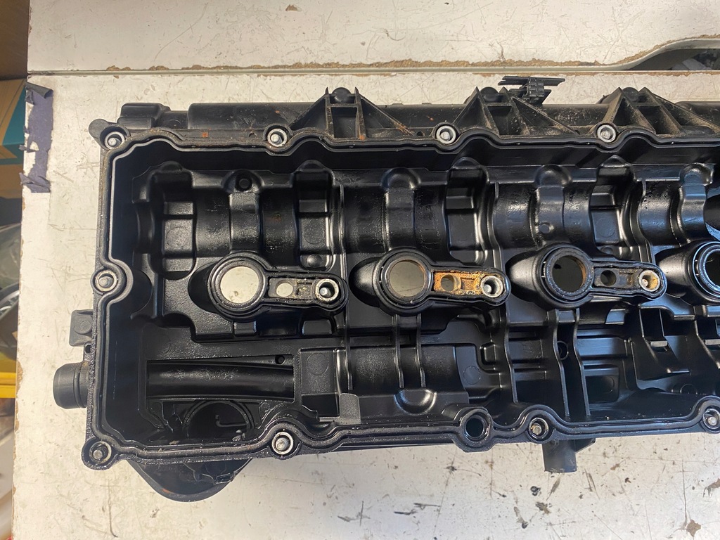 фото №12, Bmw 2.0d n47 кришка клапанів 7810584