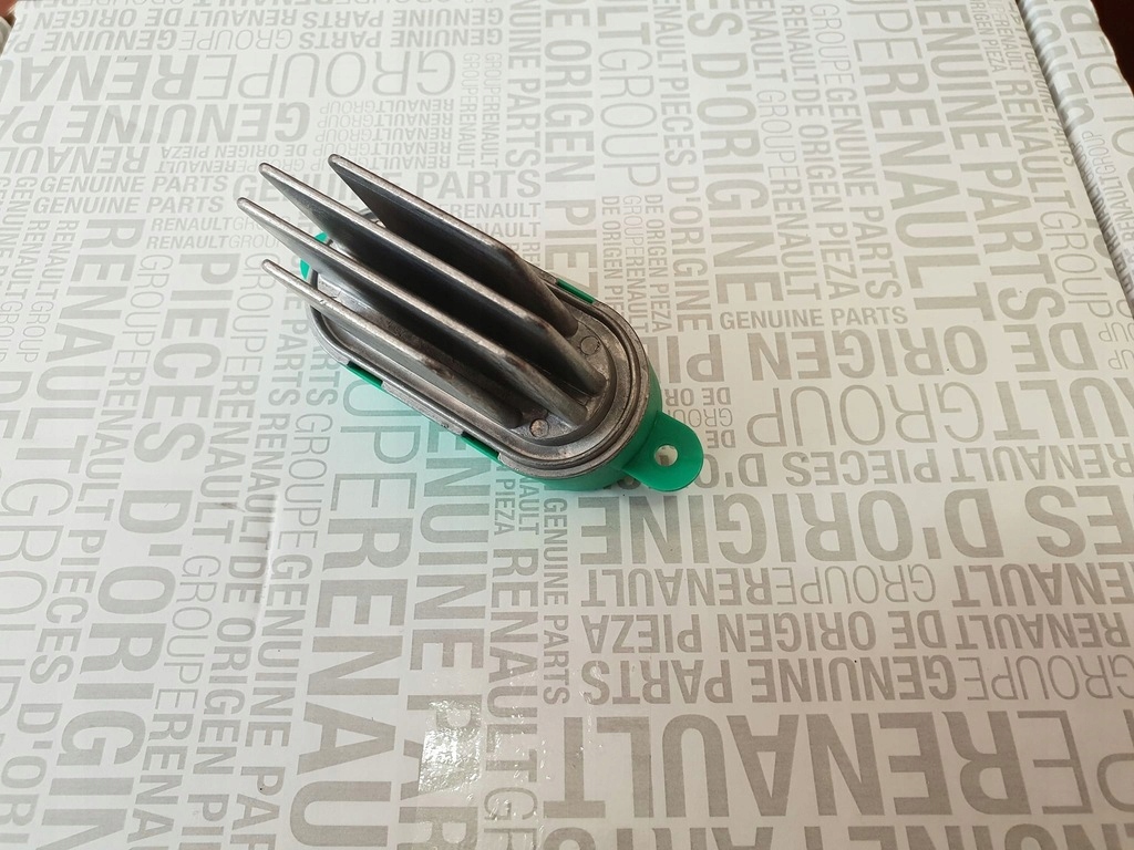 фото №3, Резистор резистор вентилятор renault espace iv oryg !