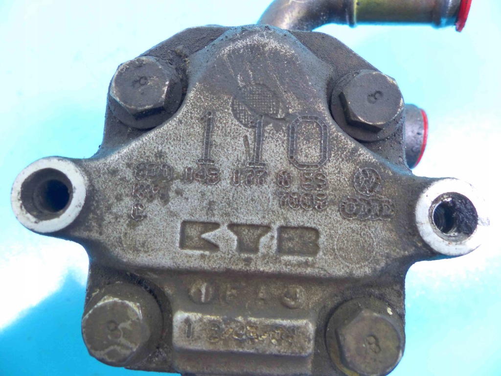 фото №6, Насос усилителя skoda superb i 1.9 tdi