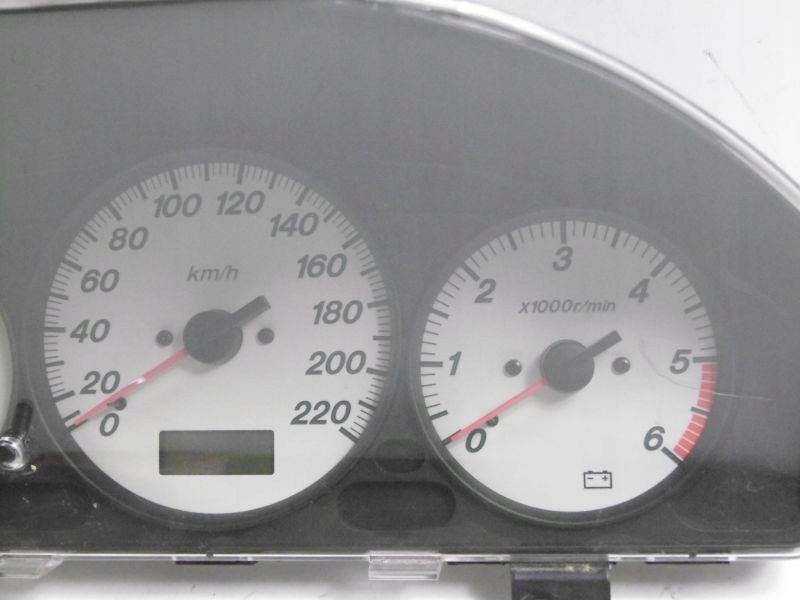 фото №7, Mazda premacy cp счетчик приборы 2,0d wv cb87 a