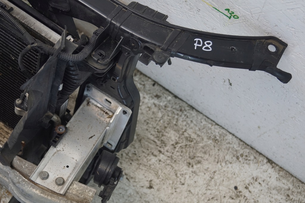 фото №7, Pas передній радіатор audi a5 8t lift tfsi