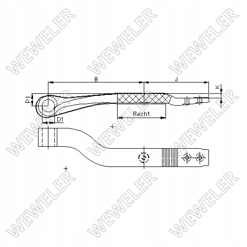 фото №1, Рессора saf 3155103201