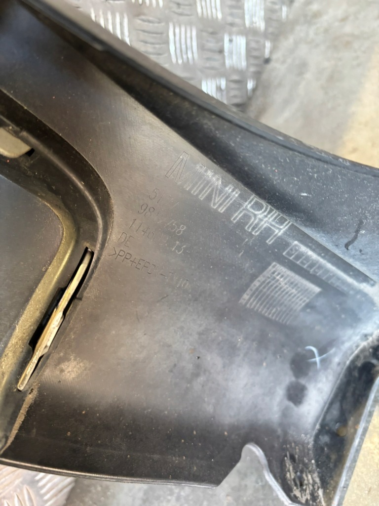 фото №5, Молдинг поріг права mini r60 9812758