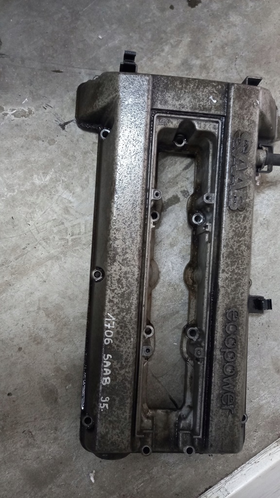 фото №1, Крышка клапанов saab 9-5 04r kombi 5962840