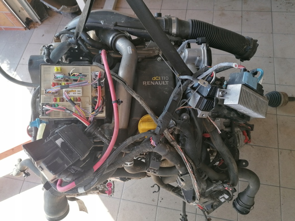 Купити Renault 1.5dci двигун комплектний  з обладнання