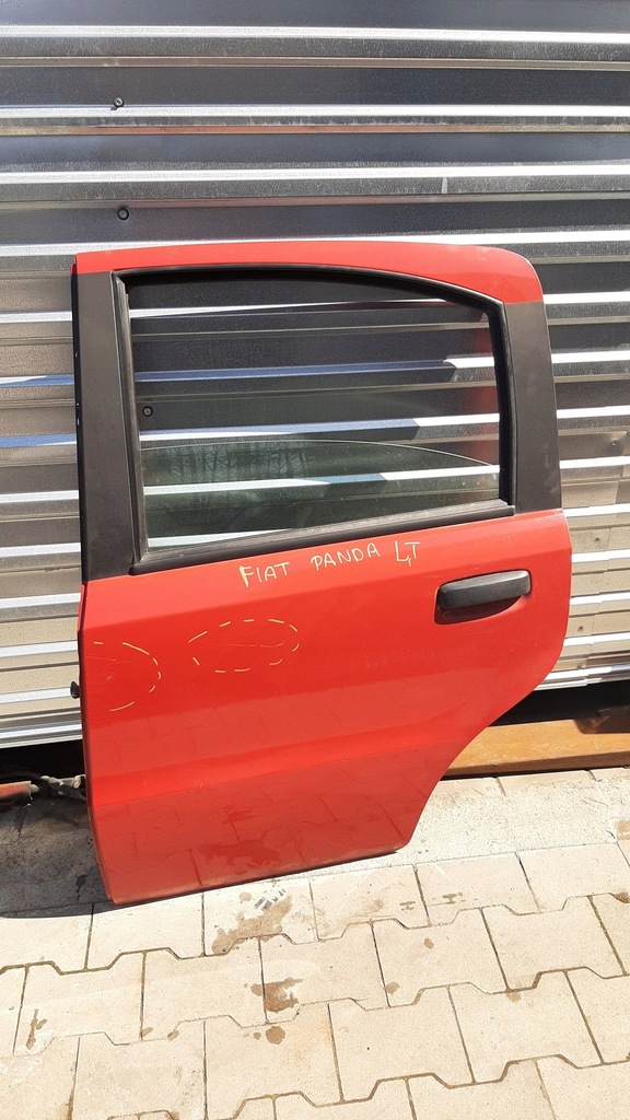 фото №1, Дверь левый задняя fiat panda