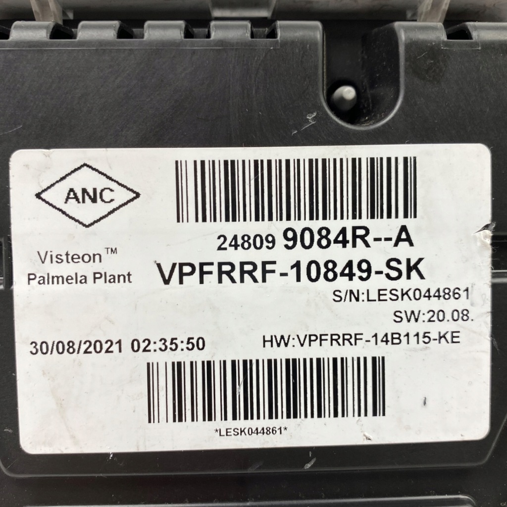 фото №12, Приборы счетчик km renault trafic iii