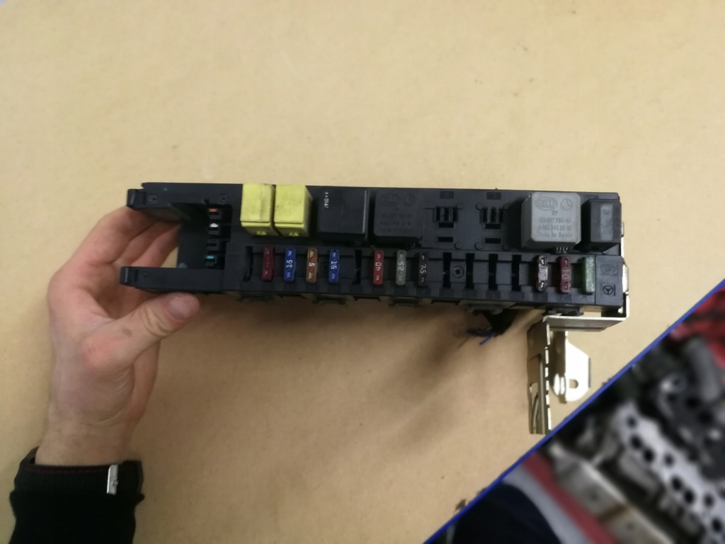 фото №5, Mercedes w203 модуль sam задня 0035455101