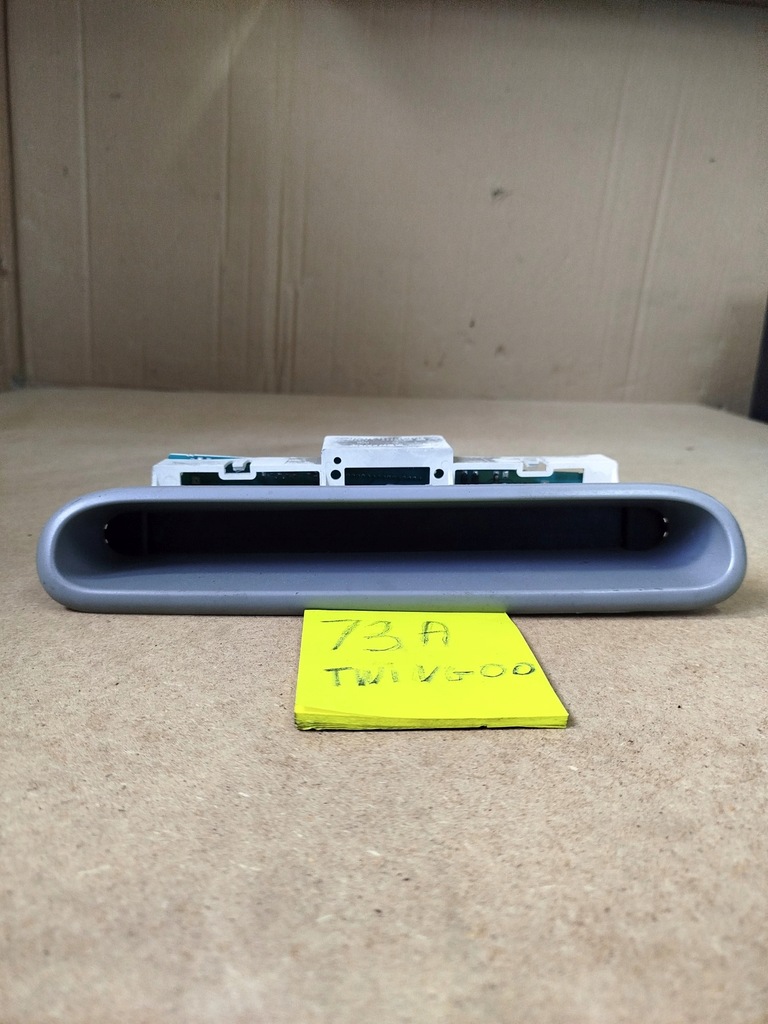 фото №1, Дисплей годинник renault twingo i 8200121172