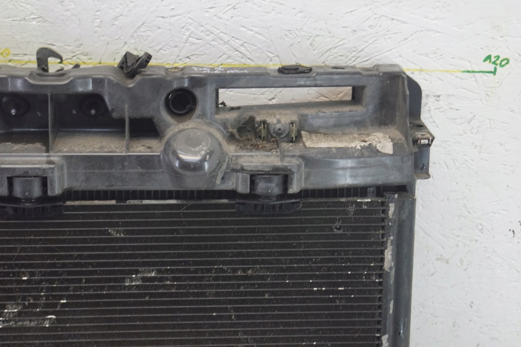 фото №7, Pas передній радіатор citroen ds3 1.6 hdi