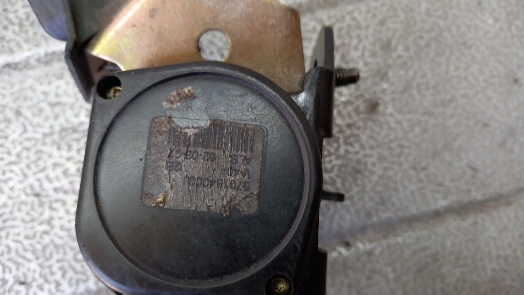 фото №5, Pas безпеки задня volvo v40 s40 02r