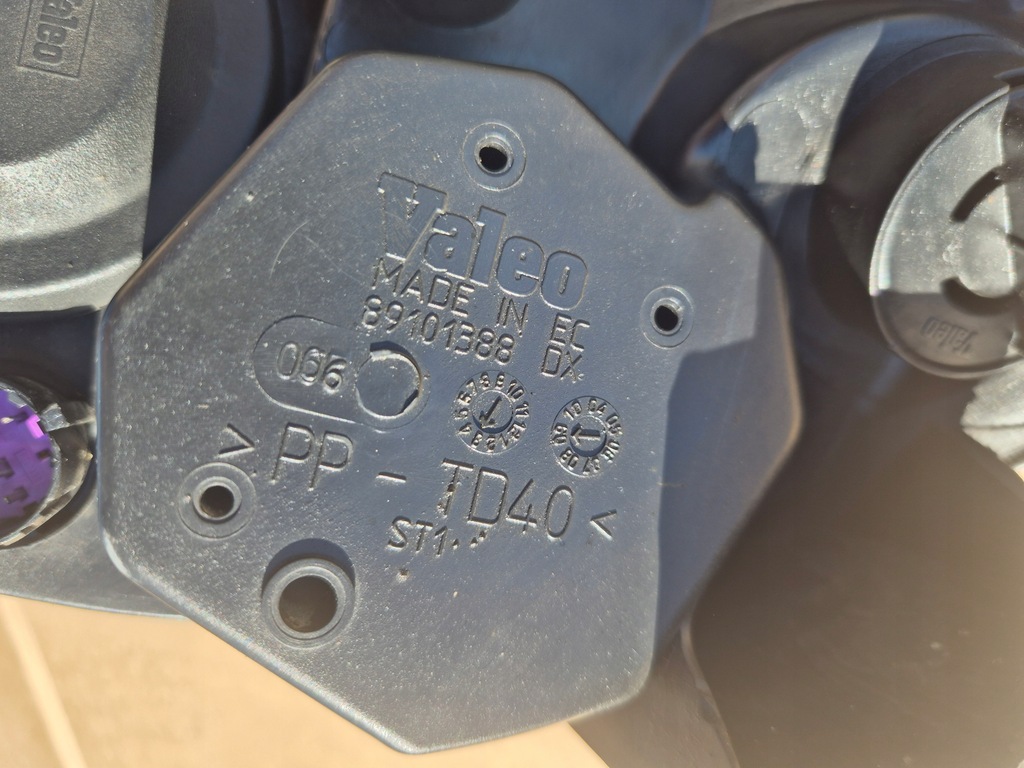 фото №12, Fiat grande punto лампа права ліва. valeo. 2009-11