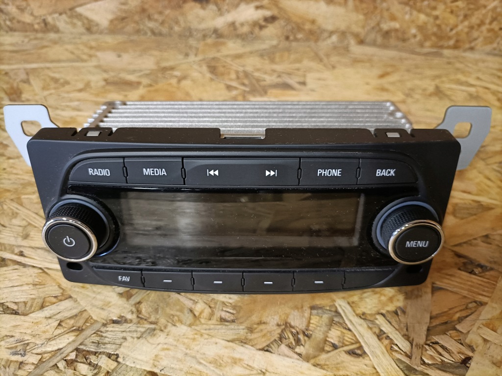 Opel karl 16- радио 42576167 Оригинал