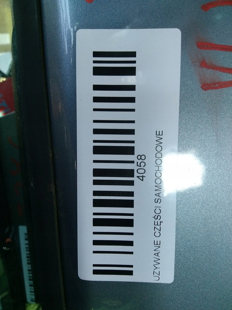 фото №8, Дверь левый задняя vw golf vi plus 08-13r la5q