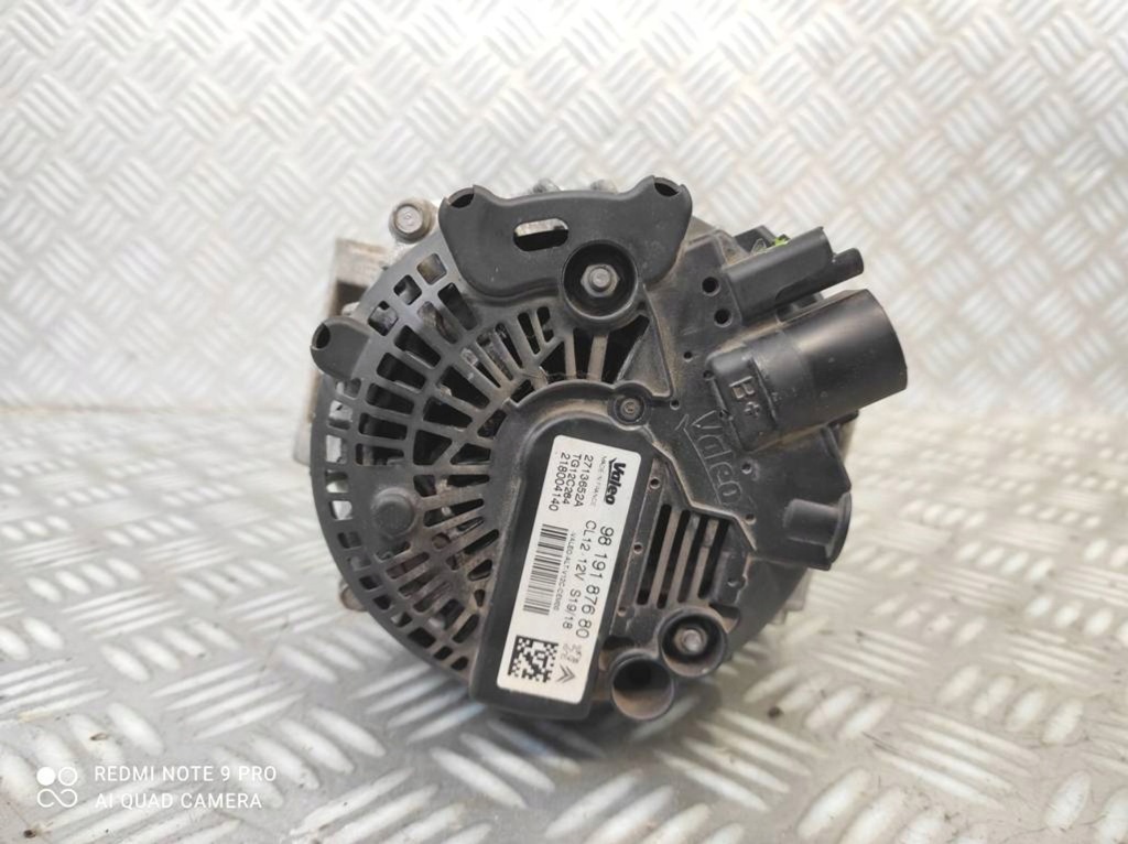 Купить Генератор valeo citroen peugeot mini cooper 1.4 1.6 vti thp 9819187680