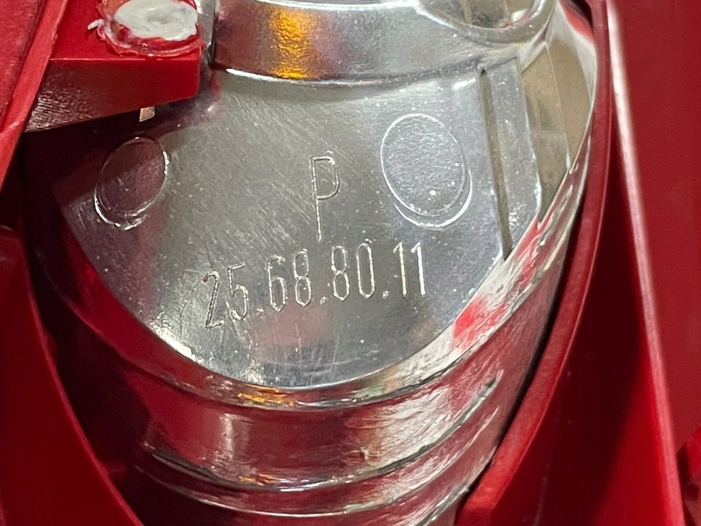 фото №15, Nowa оригинальная лампа задняя peugeot 107 правая задняя