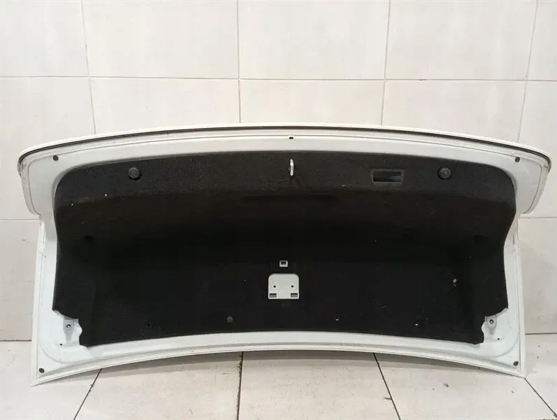 фото №7, Bmw 7 series g11 boot lid 41009481034 mineral white металік задні двері