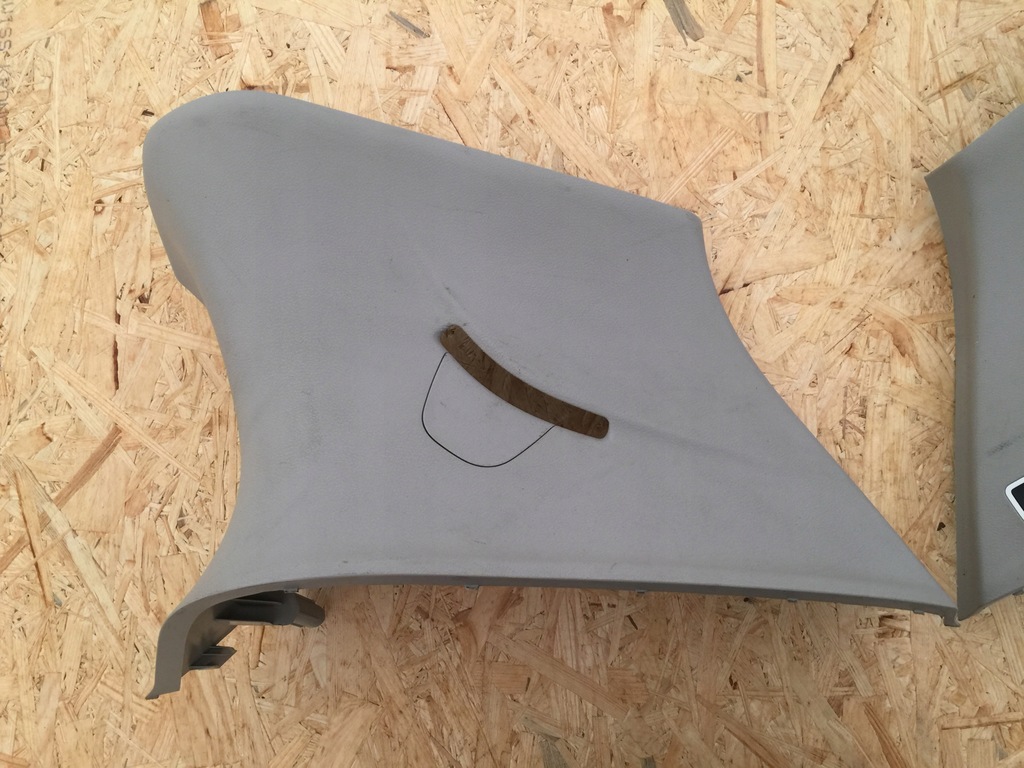 фото №1, Chrysler pacifica 17 пластик na блок двигателя обивка