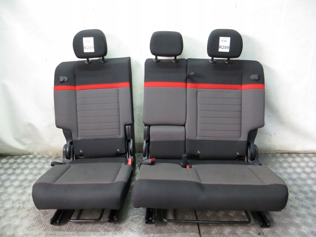 фото №2, Citroen c3 aircross заднє сидіння сидіння 17-