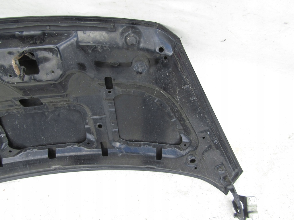 фото №12, Капот kia picanto ii 11-17 + петлі оригінальна