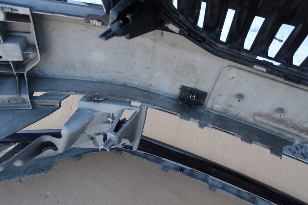 фото №8, Skoda octavia iii бампер передній омивачі pdc lf9r оригінал