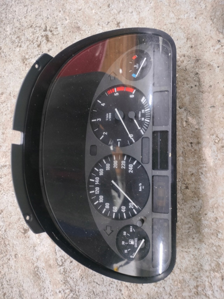 Купить Bmw e39 панель дизель