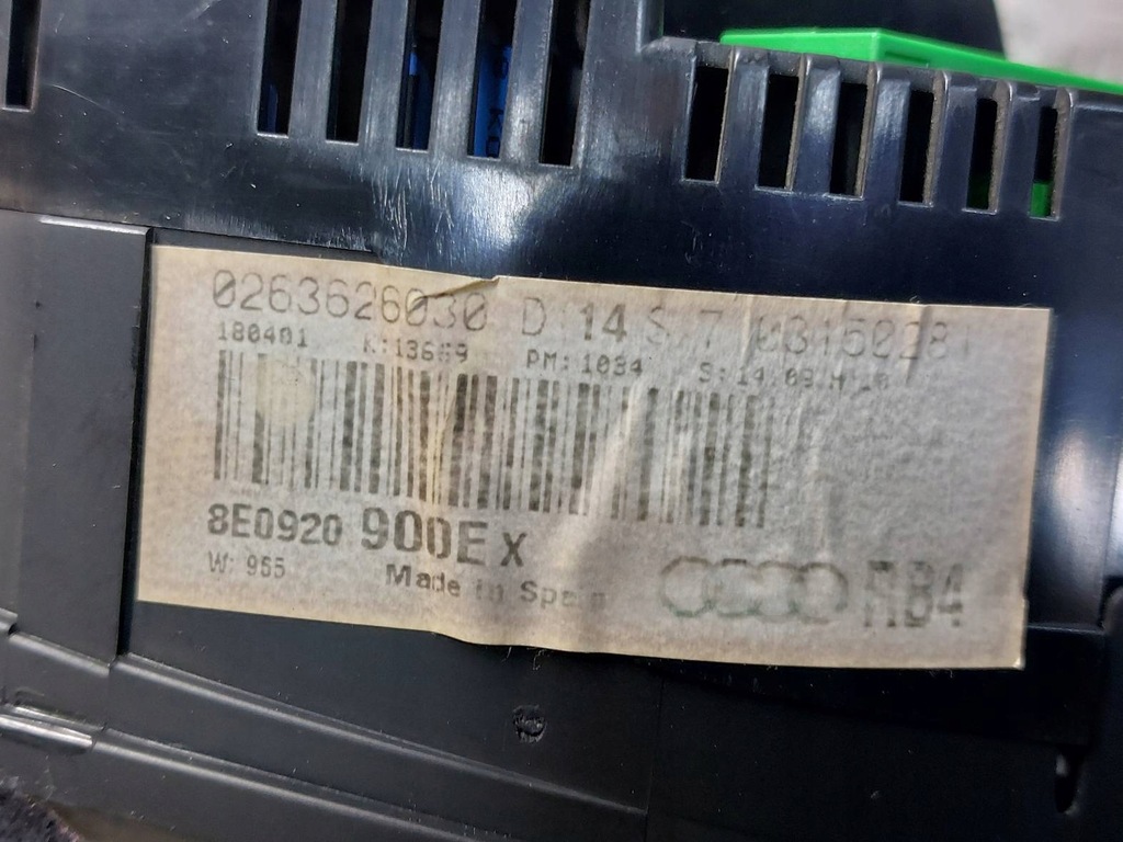 фото №8, Набір стартовий audi a4 b6 1.9 tdi 038906019cg 4b0905851c 8e0920900e