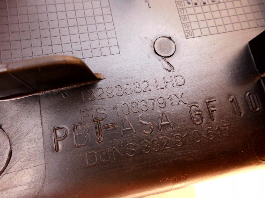 фото №4, Opel zafira c бардачок europa чёрный