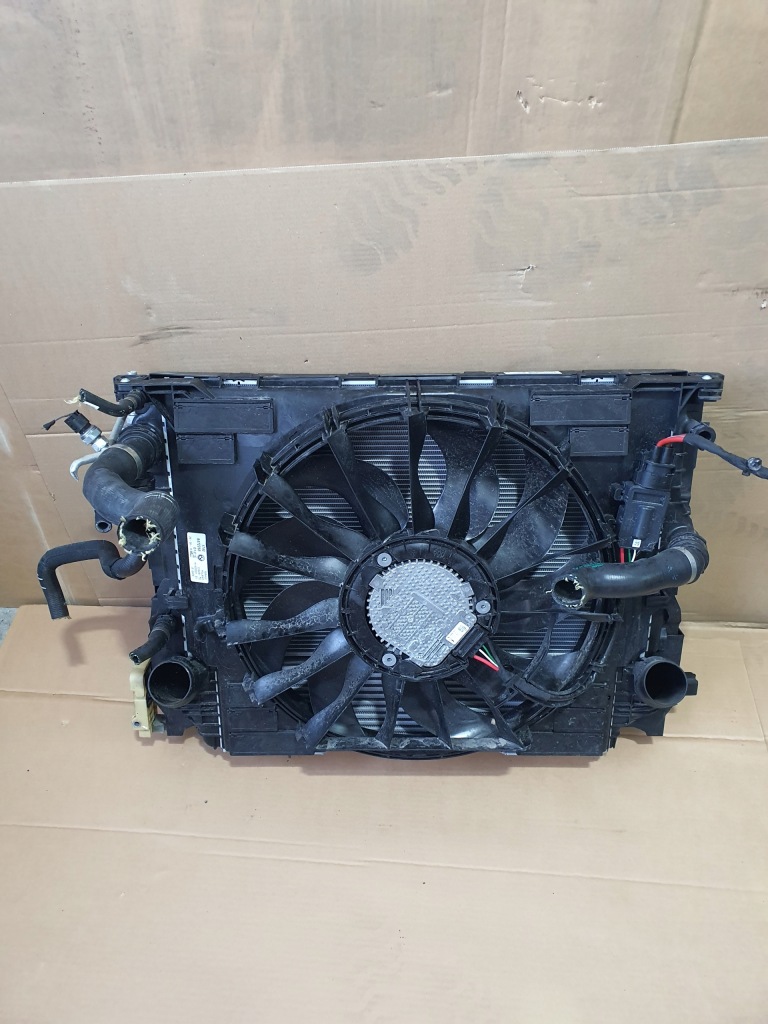 Радиатор вентилятор bmw 8 g15 14 с Разборки