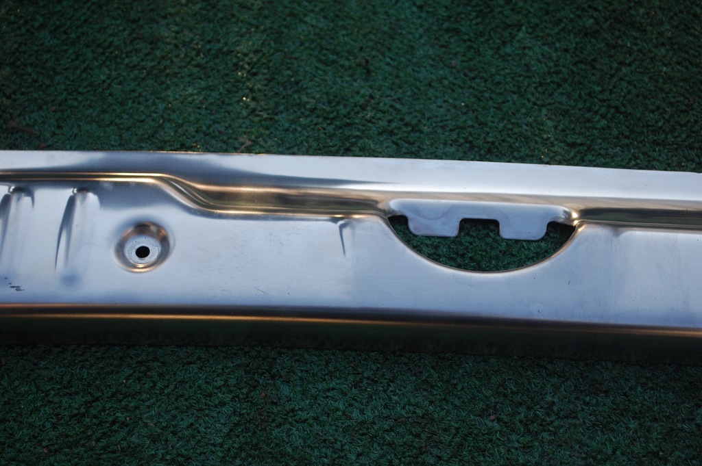 фото №5, Накладка захист поперечина багажника peugeot 308 t7 sw