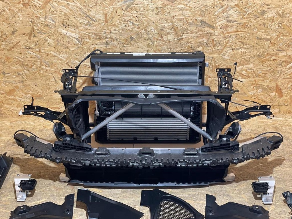 фото №10, Перед капот бампер pas передний радиатор bmw x3 g01 lci m-pakiet 416 eu