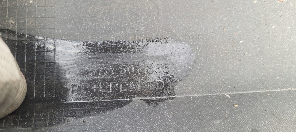 фото №11, Skoda karoq бампер задній задня 57a807835 // 6042