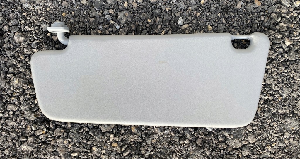 фото №1, Защита солнцезащитная левая opel corsa d 06-14