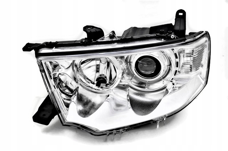 фото №1, Mitsubishi pajero sport 2009- фара левый