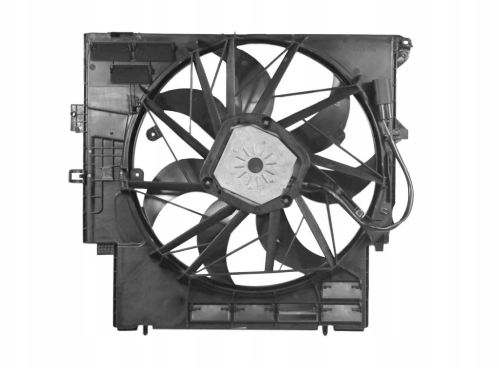 фото №1, Вентилятор bmw x4 f26 2014-2018 новий 17427560877