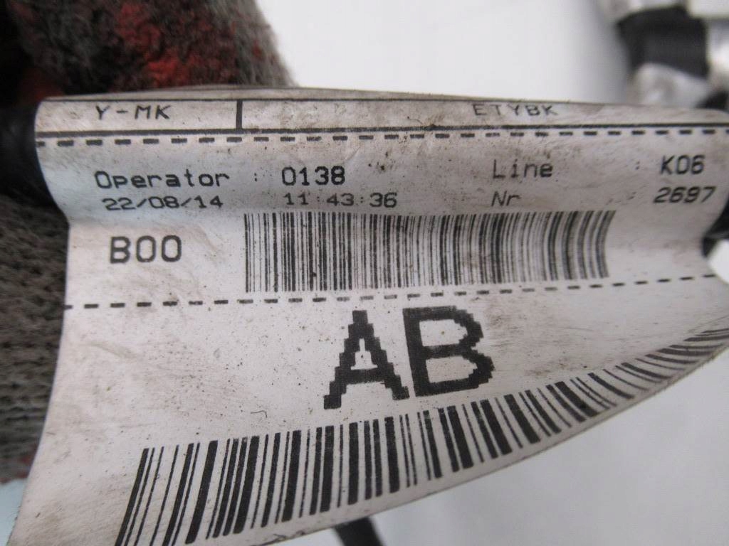 фото №7, Жгут двигателя jaguar xf x250 3.0b ex53-12b559