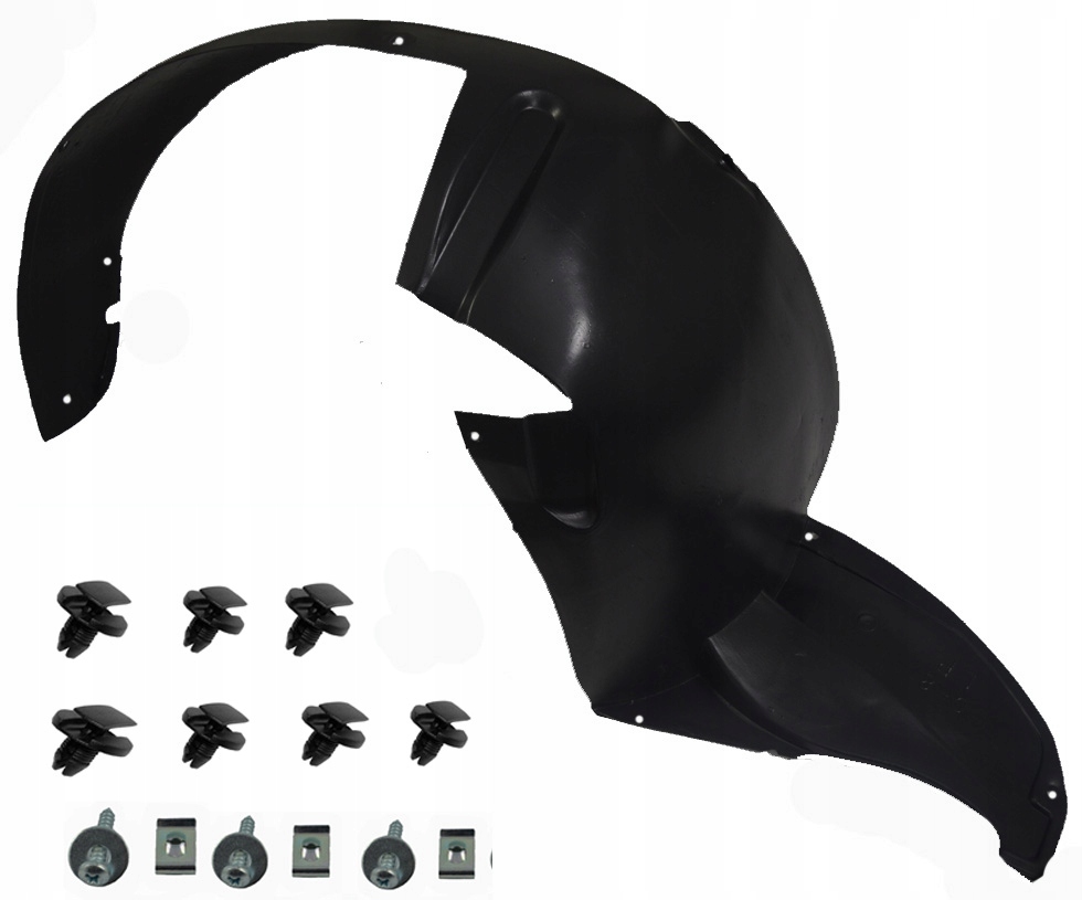 фото №1, Citroen c8 peugeot 807 подкрылок перед левая клипсы