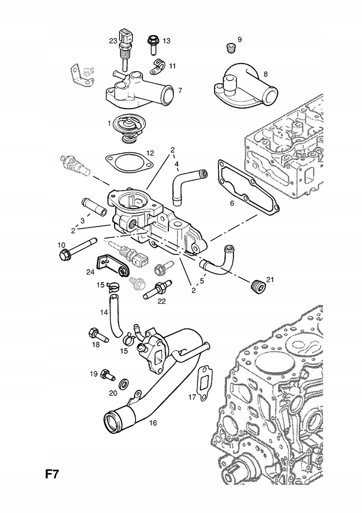 фото №3, Шланг труба opel campo 94343211