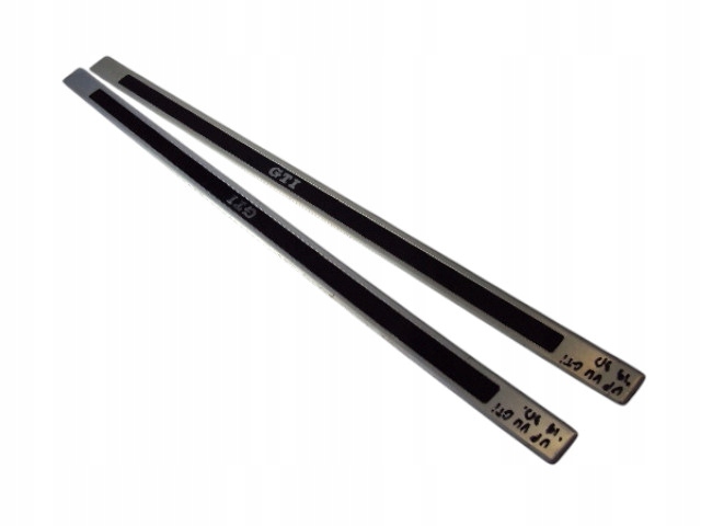 фото №1, Накладки порогові накладки vw up gti lift 2019 rok